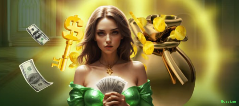 Imagem promocional dos jogos Fortune da 8casino