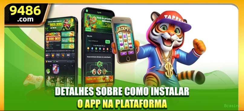 Guias de instalação da 8casino