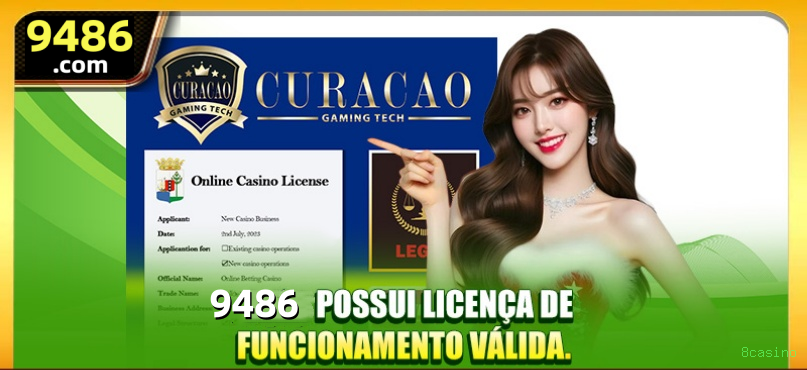 Imagem promocional do login da 8casino