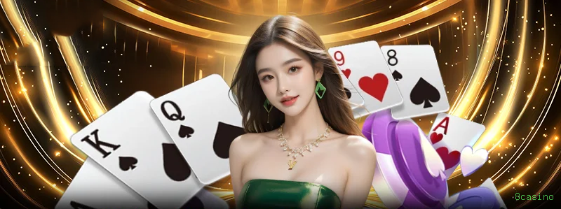 Imagem promocional da plataforma 8casino